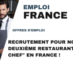 📢 Recrutement pour notre deuxième restaurant « Le Petit Chef » en France ! 🇫🇷