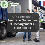 Offre d’Emploi : Agents de Chargement et Déchargement au Store Riberio – Salaire Motivant