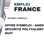 Offre d’emploi : Agent de Sécurité Polyvalent - Jour et Nuit