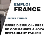 Offre d’Emploi – Préparateur de Commandes à Joya Restaurant Italien