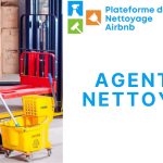 Offre d’emploi : Agents de ménage pour appartements Airbnb