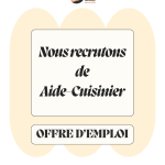 Aide-Cuisinier (H/F) – La Table de Colette